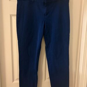 Banana Republic Women’s Deep Blue dress pant/trousers